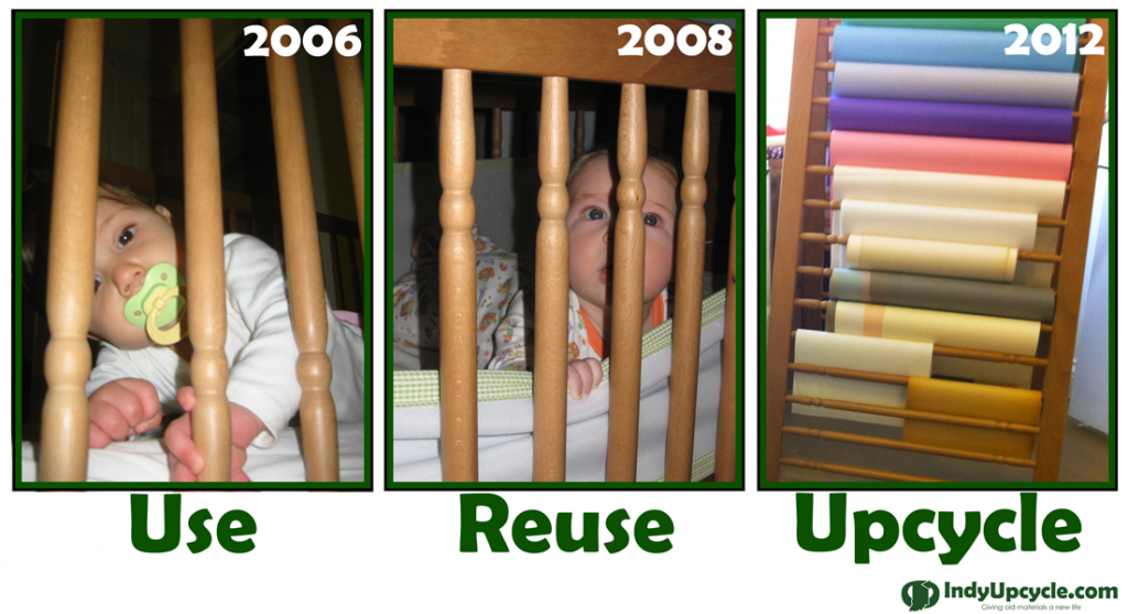 Crib used three times